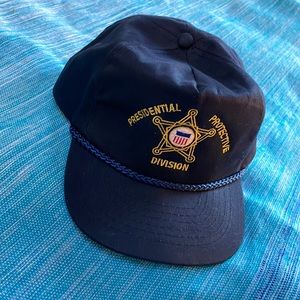 Genuine US Secret Service Presidential Protective Division Cap Hat